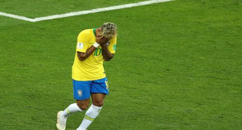 نيمار يعترف بـ"مسرحياته" في كأس العالم 